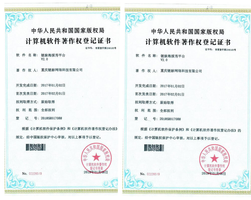 链脉软著